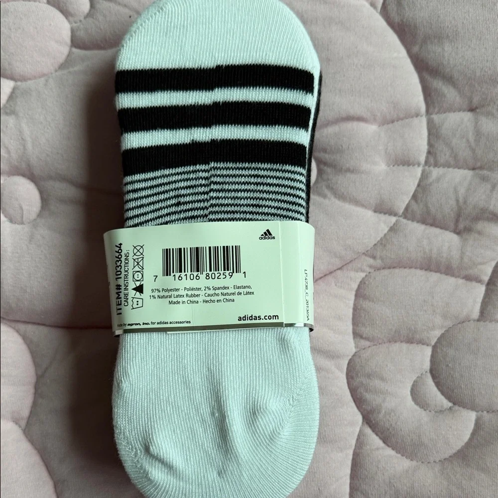 adidas Women's Superlite No-Show Socks - Black